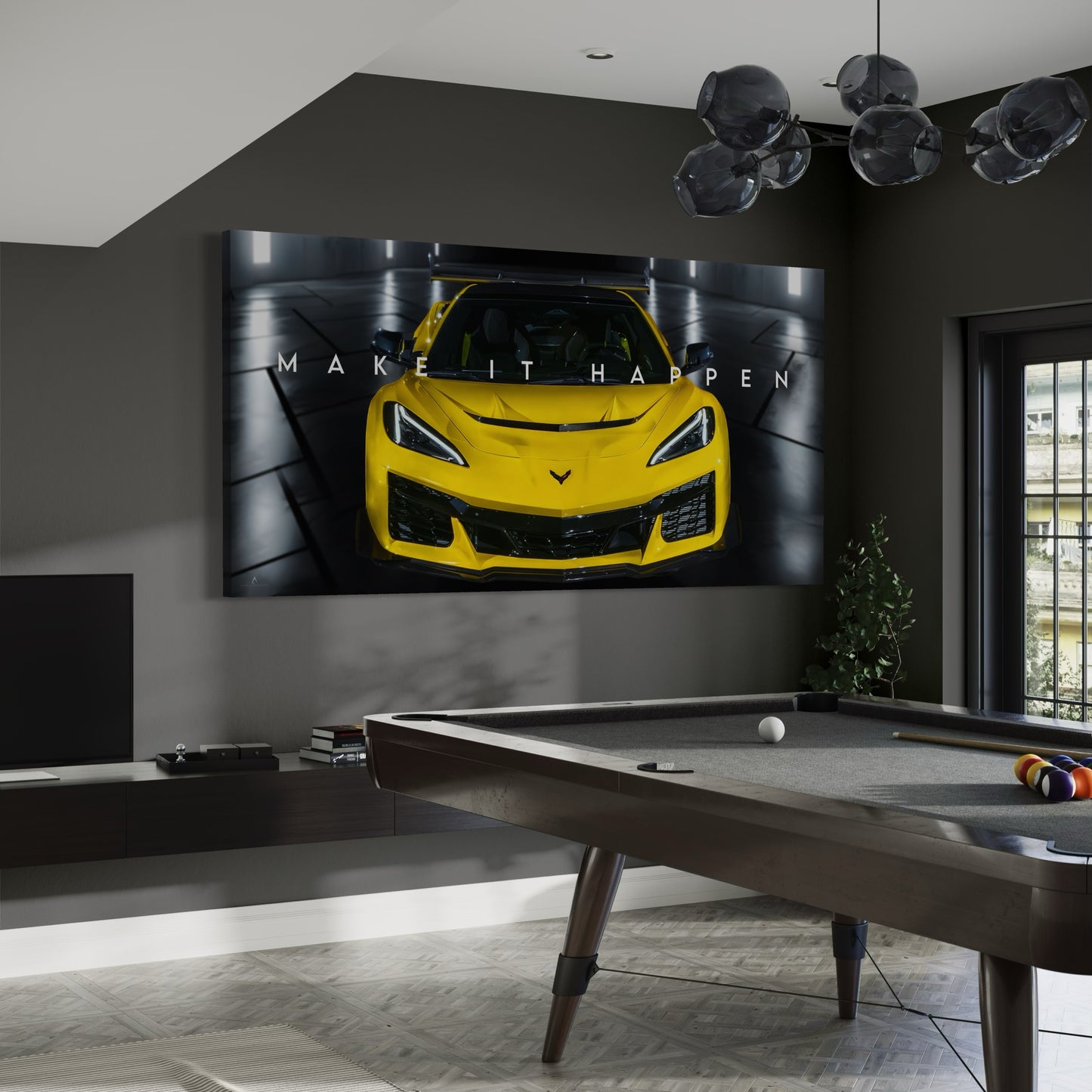 C8 ZR1 CANVAS "MAKE IT HAPPEN"