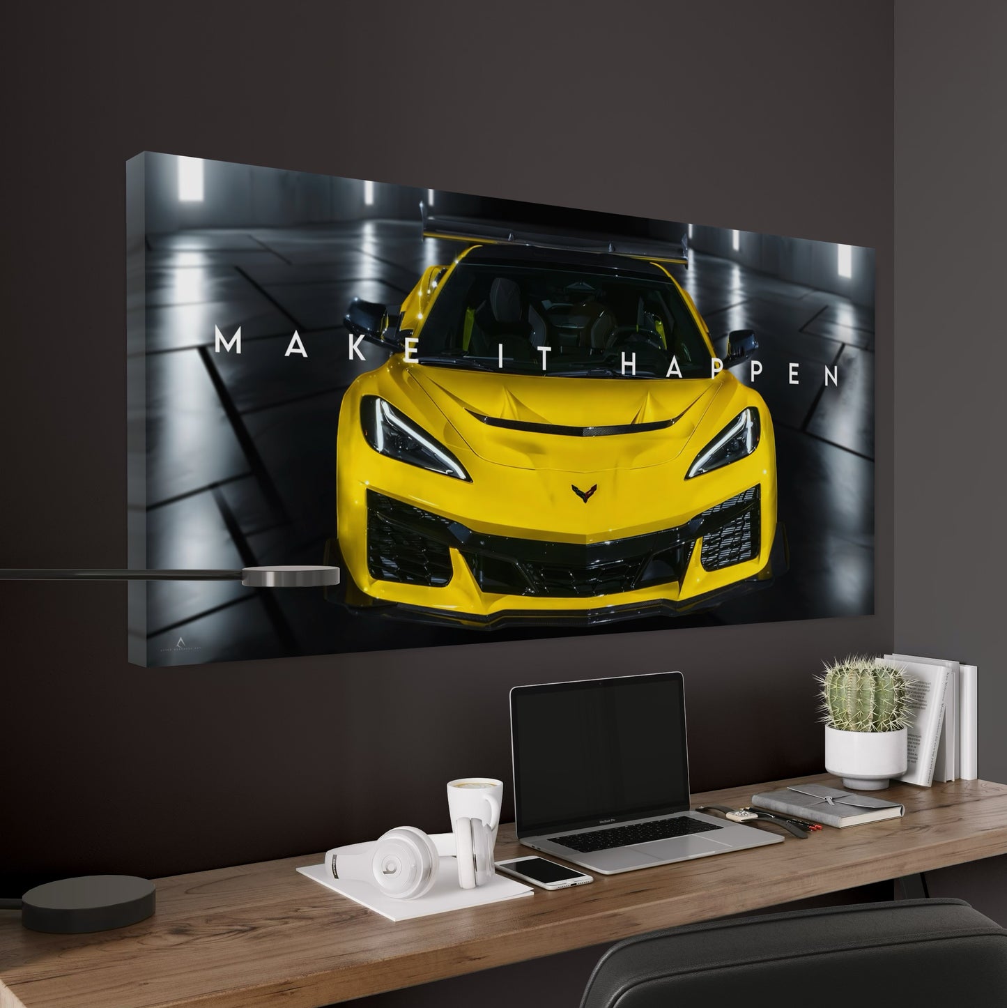 C8 ZR1 CANVAS "MAKE IT HAPPEN"