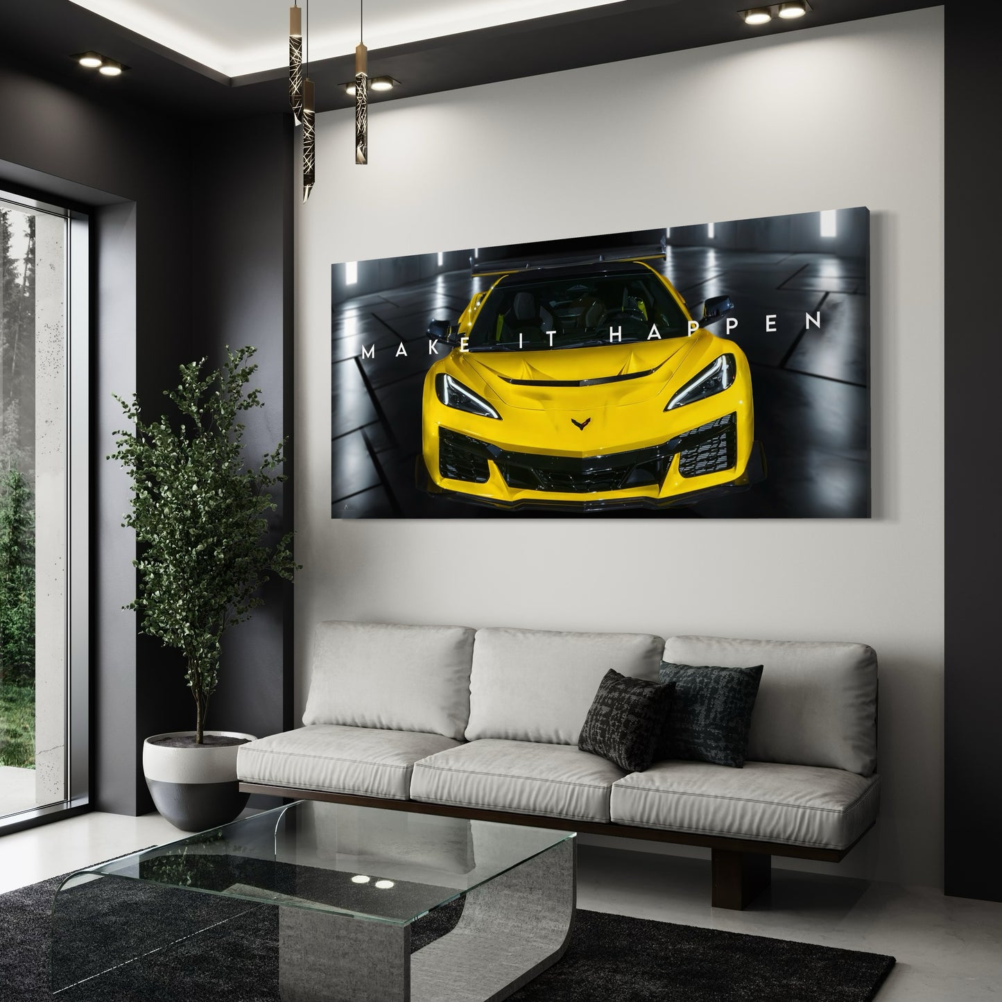 C8 ZR1 CANVAS "MAKE IT HAPPEN"