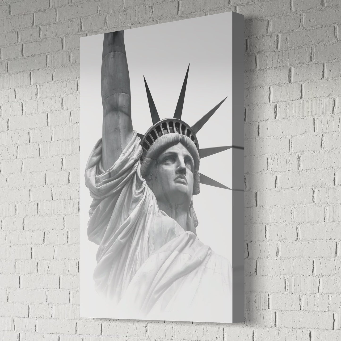 STATUE OF LIBERTY CANVAS "GHOST OF LIBERTY"