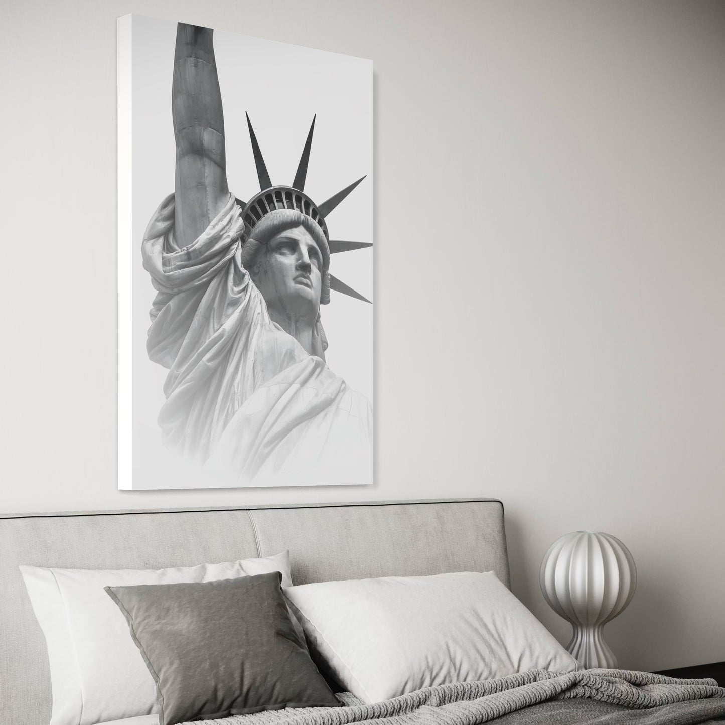 STATUE OF LIBERTY CANVAS "GHOST OF LIBERTY"