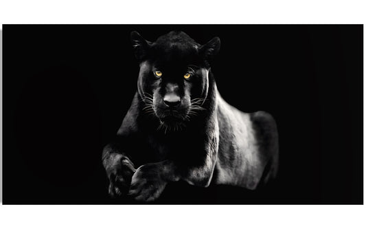 PANTHER CANVAS "SHADOW STALKER"