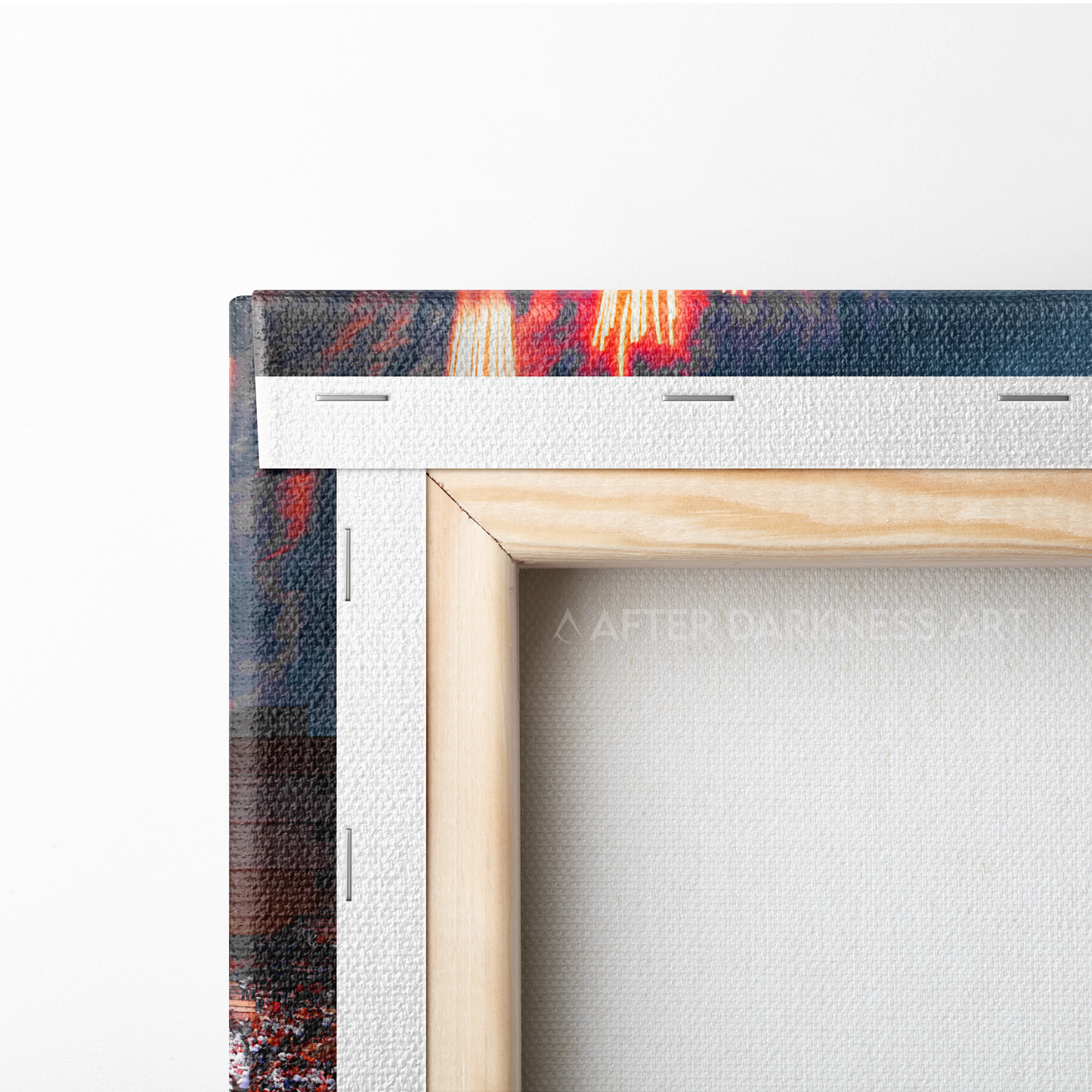 TENNESSEE VOLUNTEERS CANVAS "ROCKY TOP REFLECTIONS" NEYLAND STADIUM