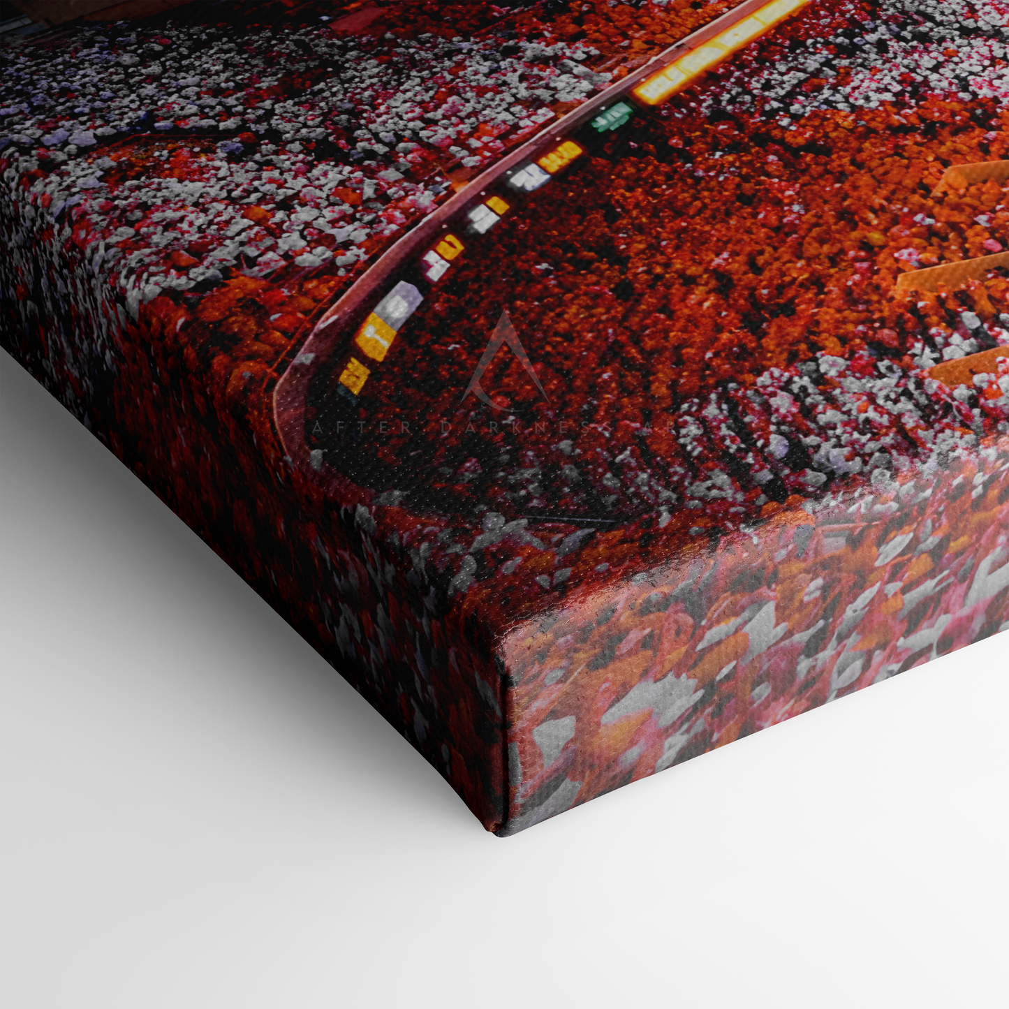 TENNESSEE VOLUNTEERS CANVAS "ROCKY TOP REFLECTIONS" NEYLAND STADIUM