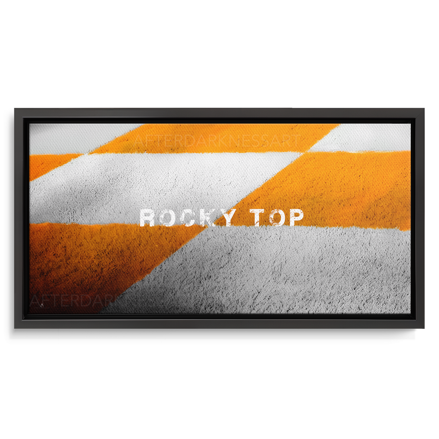 TENNESSEE VOLUNTEERS CANVAS "END ZONE ANTHEM" NEYLAND STADIUM