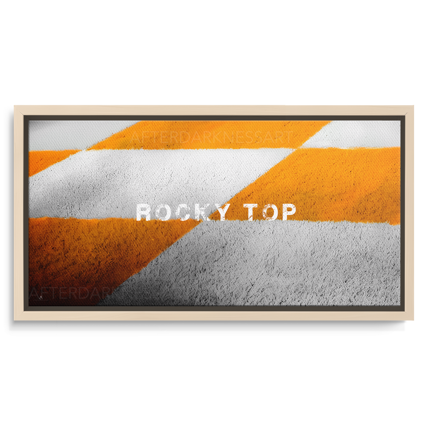 TENNESSEE VOLUNTEERS CANVAS "END ZONE ANTHEM" NEYLAND STADIUM
