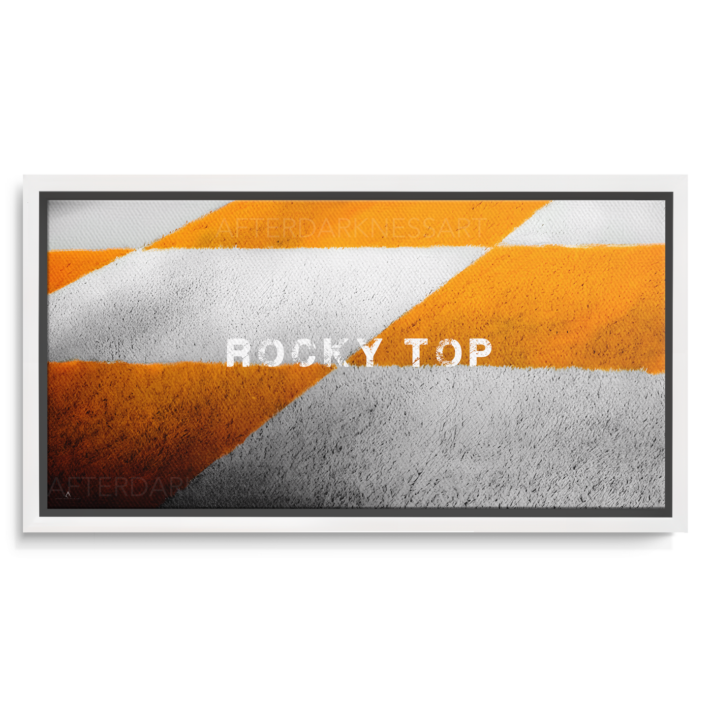 TENNESSEE VOLUNTEERS CANVAS "END ZONE ANTHEM" NEYLAND STADIUM