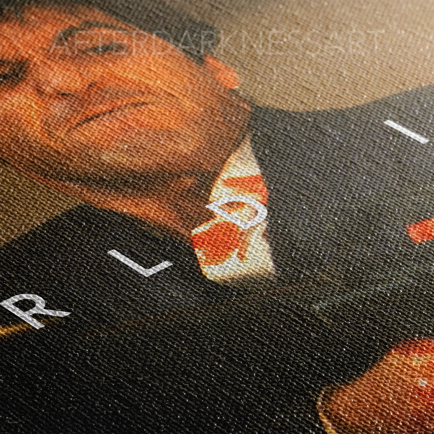 THE WORLD IS YOURS - TONY MONTANA - SCARFACE (COLOR)