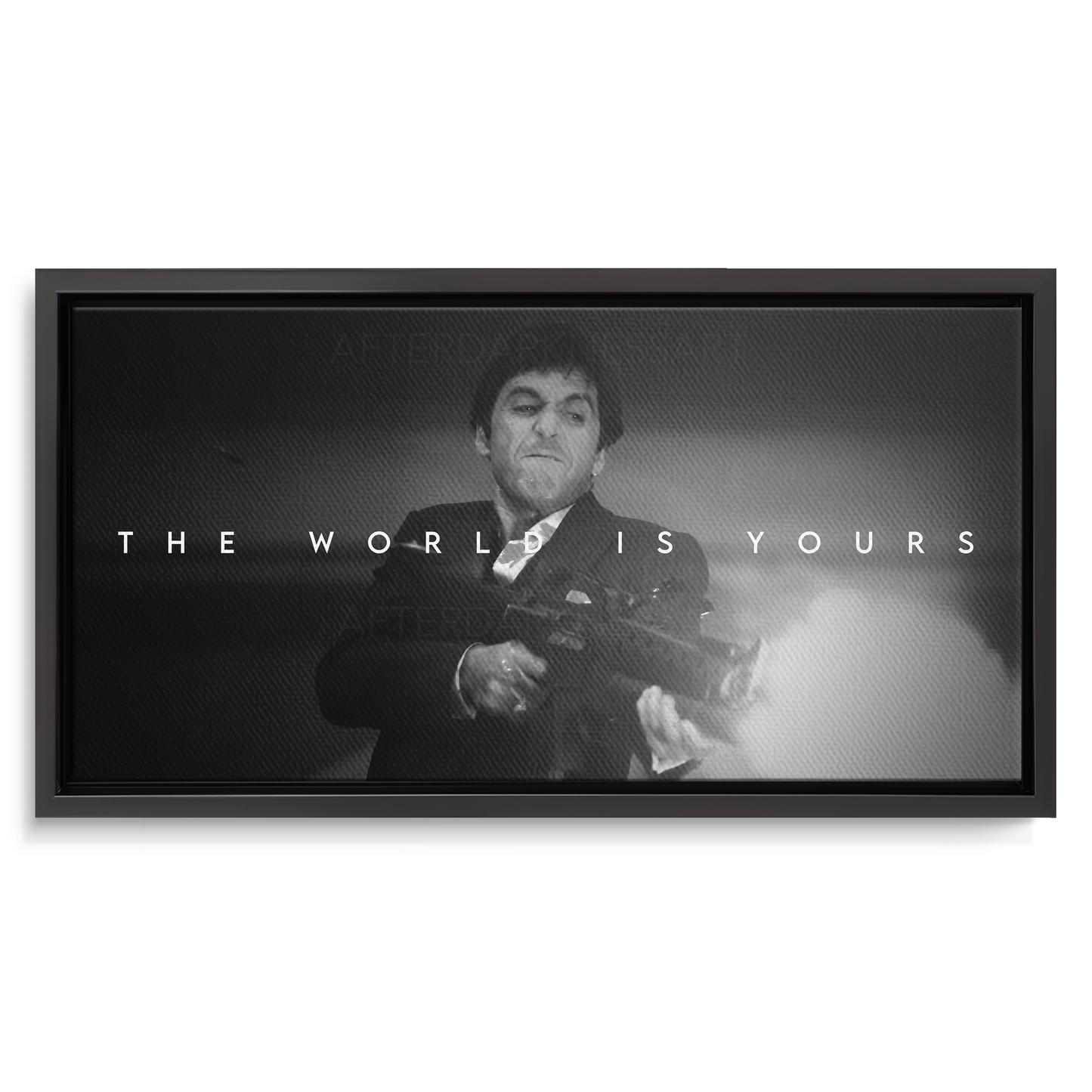 THE WORLD IS YOURS - TONY MONTANA - SCARFACE