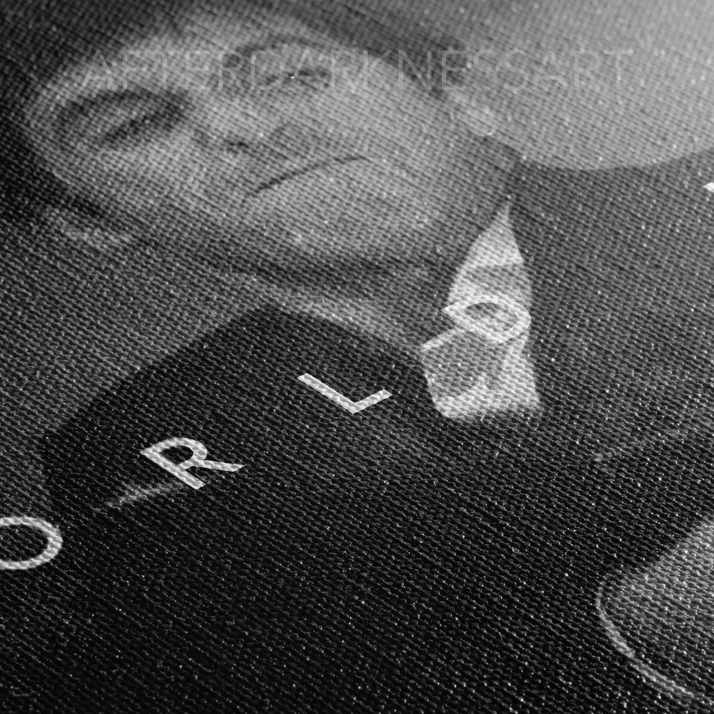 THE WORLD IS YOURS - TONY MONTANA - SCARFACE