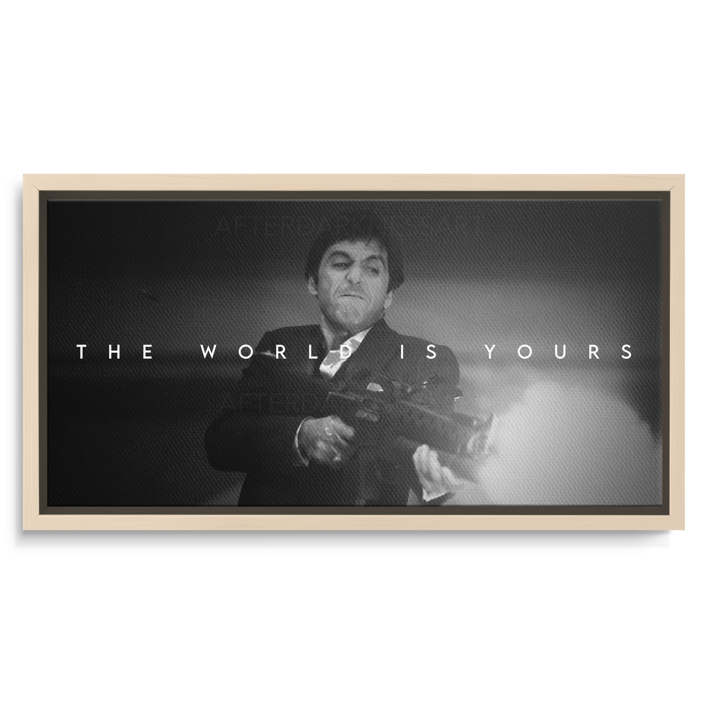 THE WORLD IS YOURS - TONY MONTANA - SCARFACE