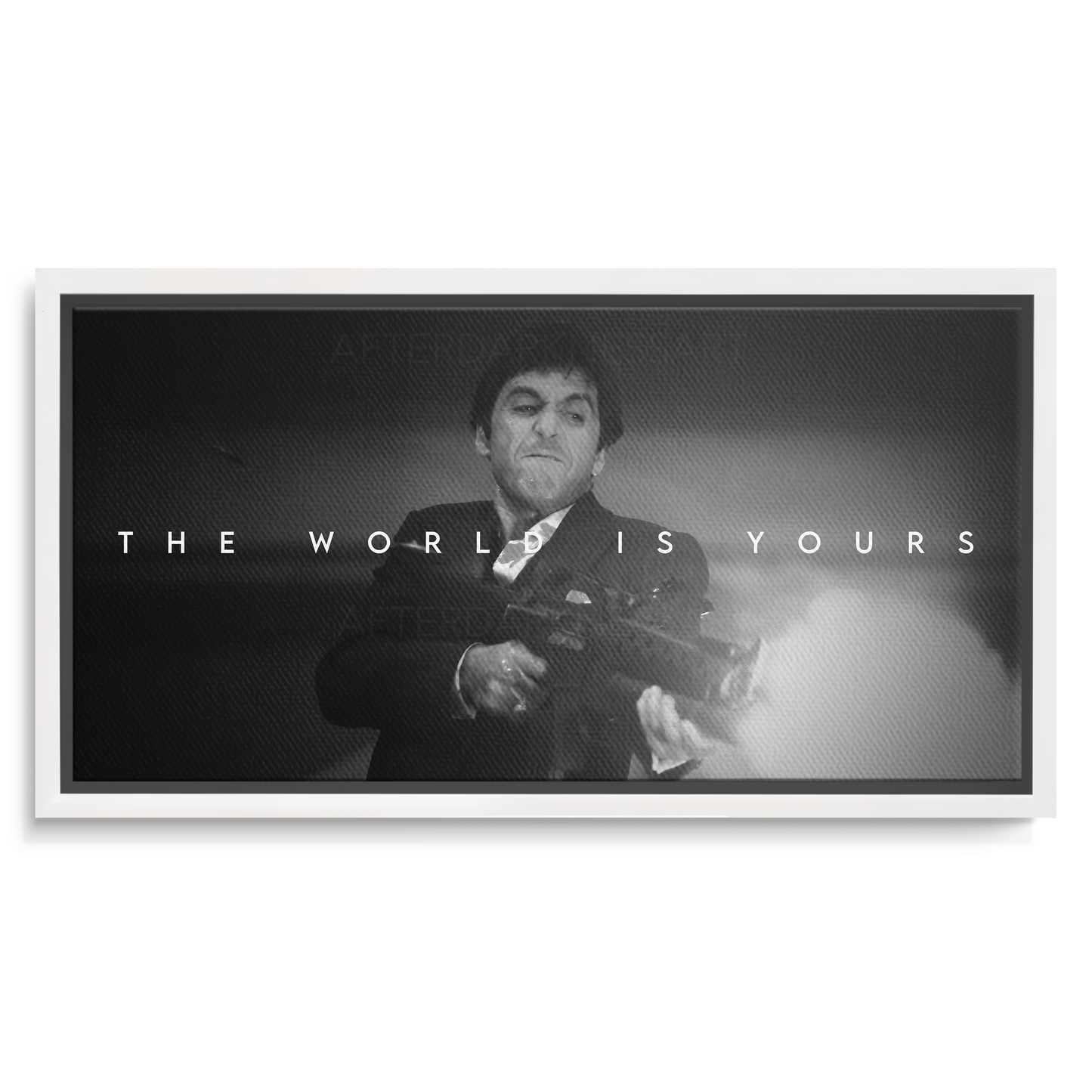 THE WORLD IS YOURS - TONY MONTANA - SCARFACE