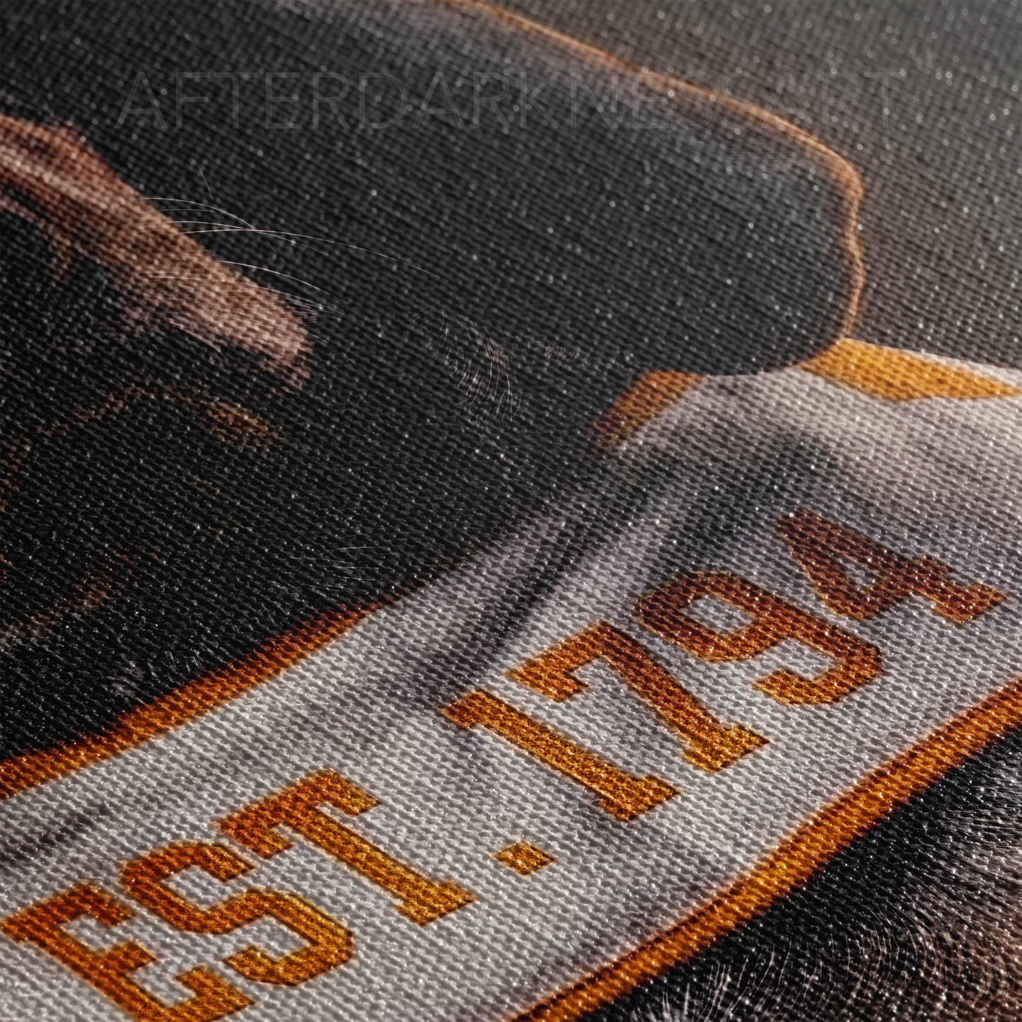 TENNESSEE VOLUNTEERS CANVAS "1794 LEGACY" SMOKEY MASCOT