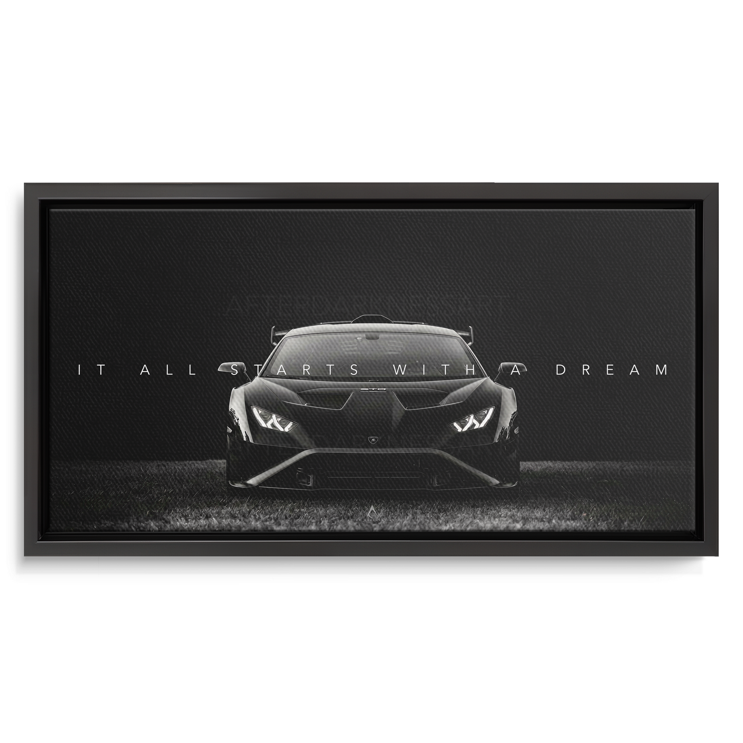 LAMBORGHINI HURACAN STO CANVAS "STO DREAMING"