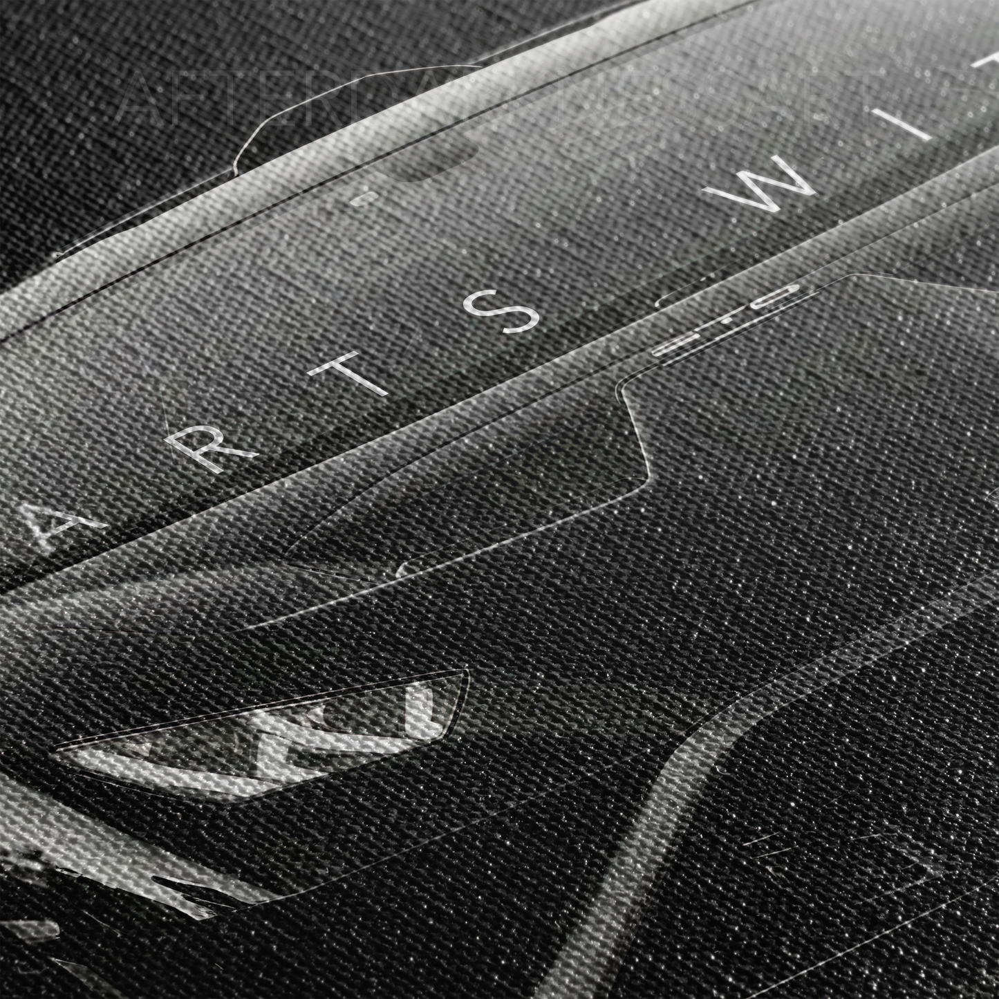 LAMBORGHINI HURACAN STO CANVAS "STO DREAMING"
