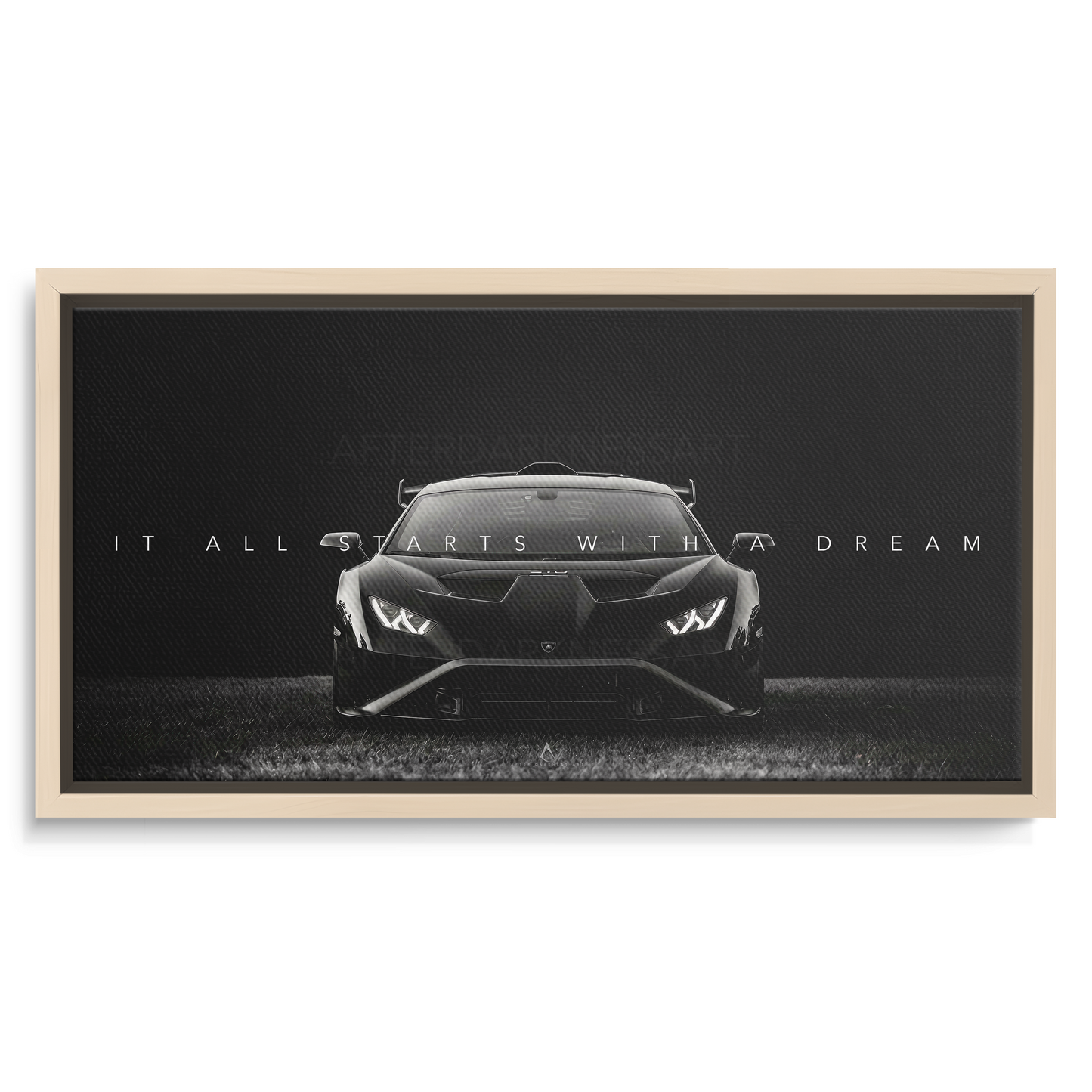 LAMBORGHINI HURACAN STO CANVAS "STO DREAMING"