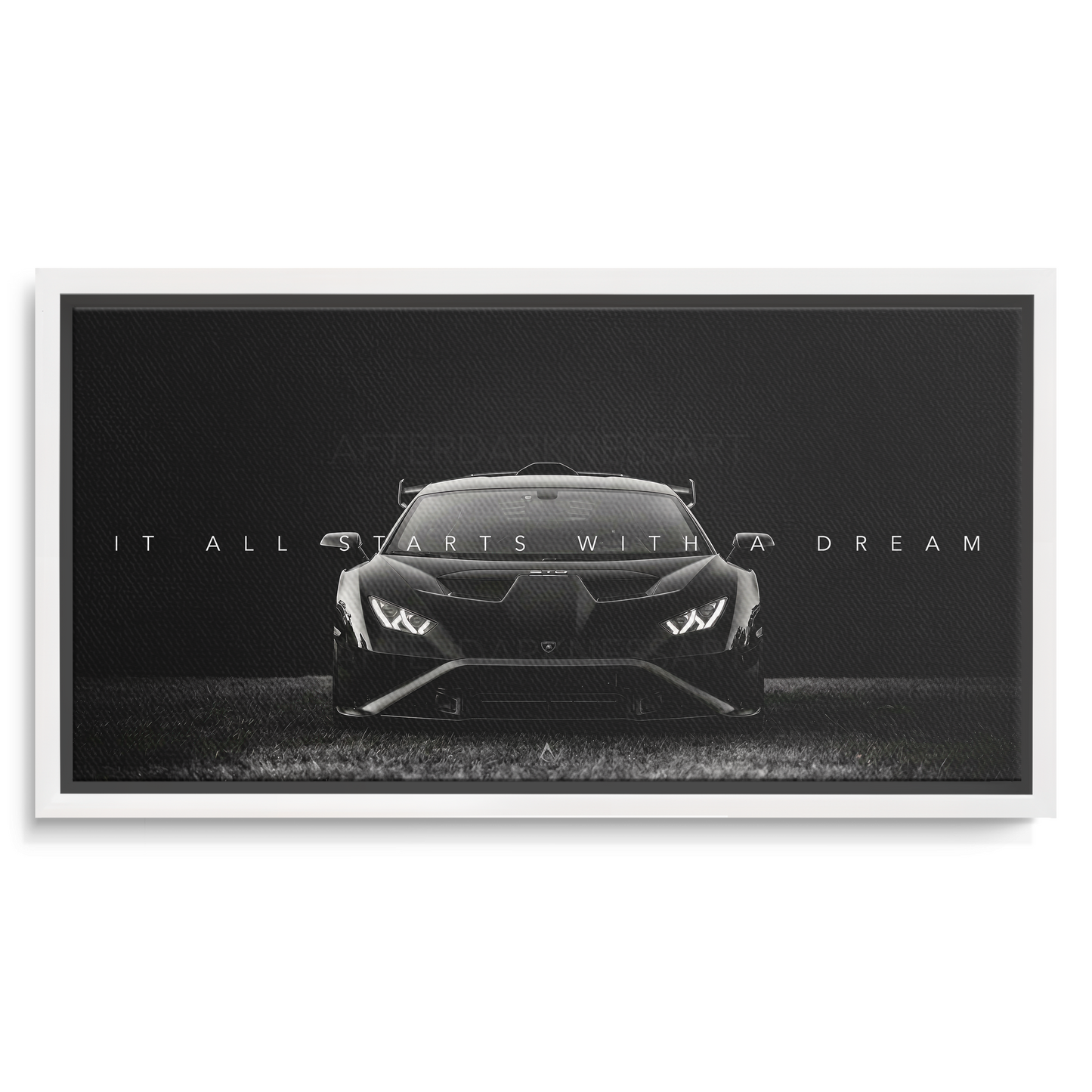 LAMBORGHINI HURACAN STO CANVAS "STO DREAMING"