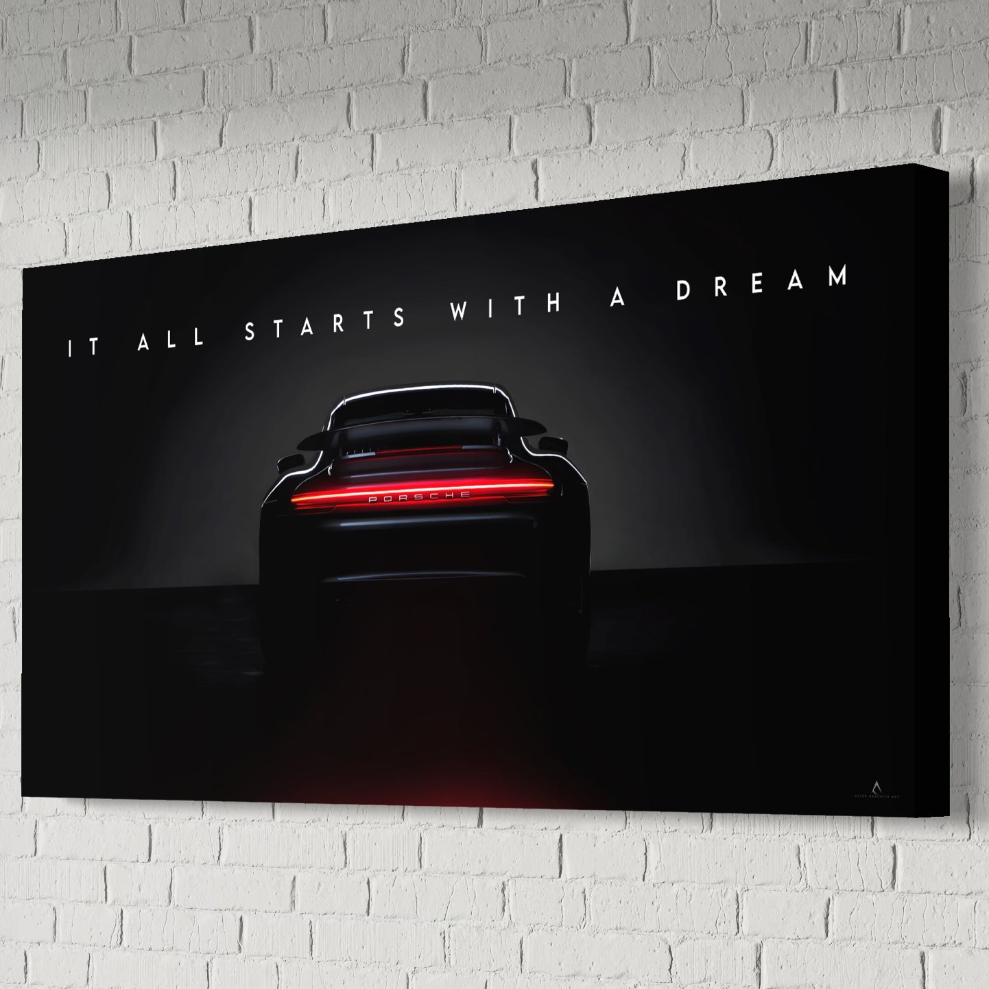 PORSCHE TURBO S CANVAS "TURBO S DREAMING"