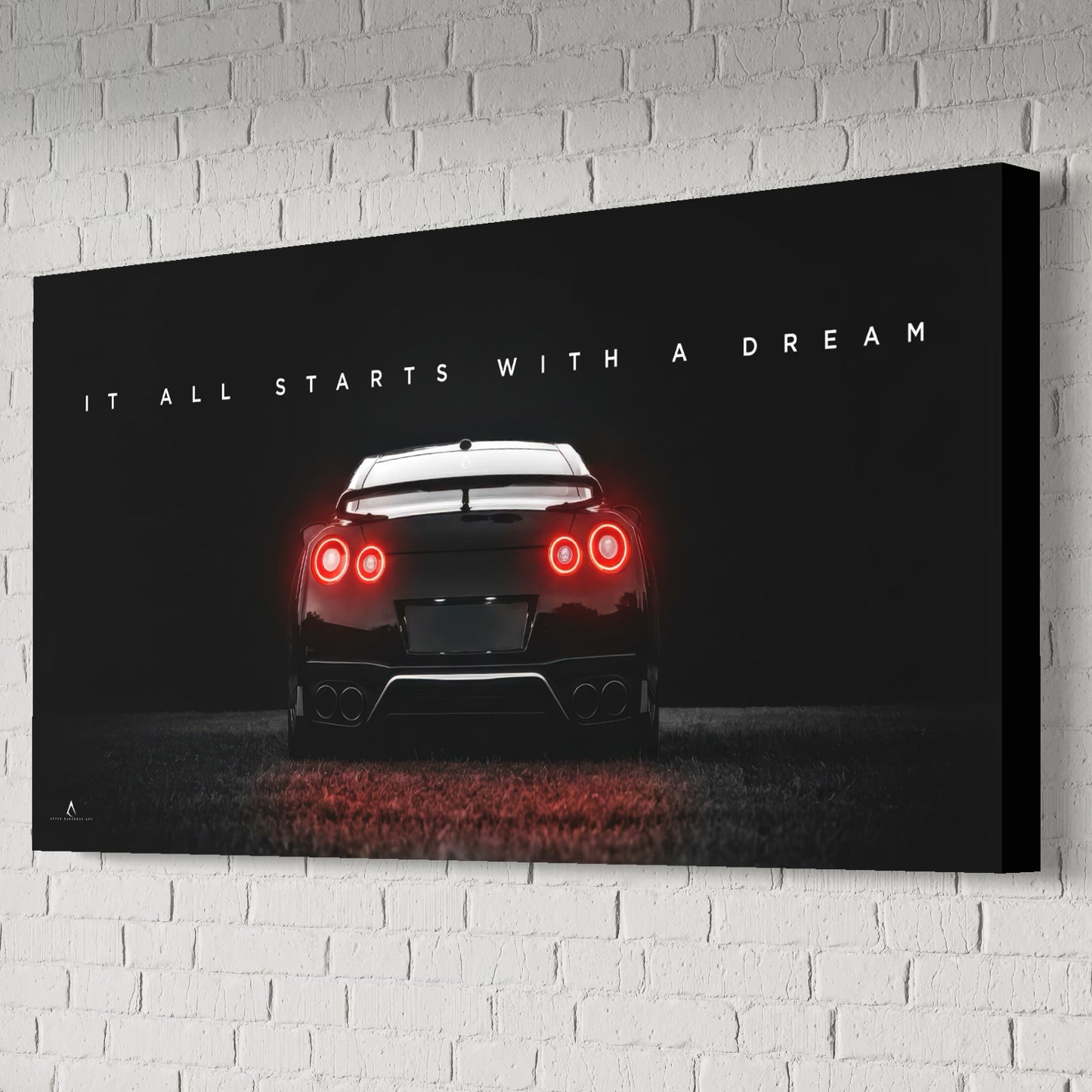 NISSAN GTR CANVAS "GTR DREAMING"