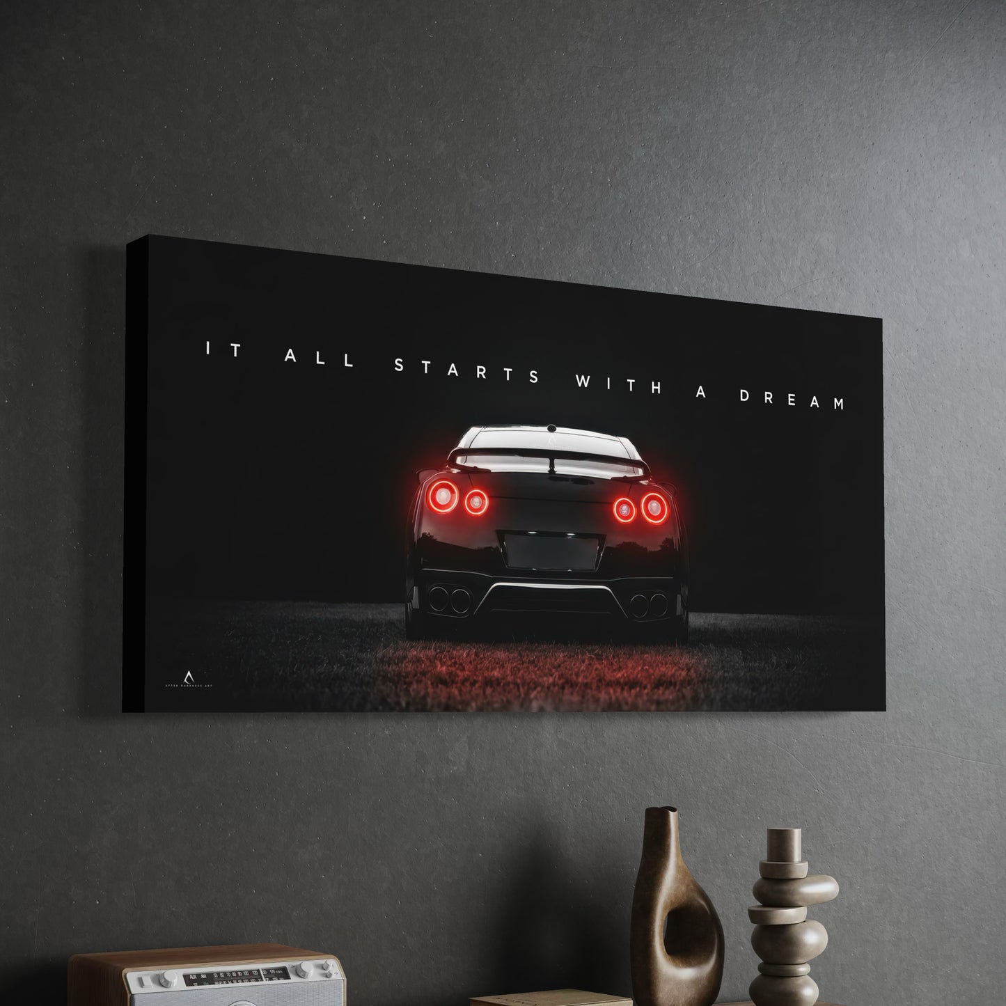 NISSAN GTR CANVAS "GTR DREAMING"