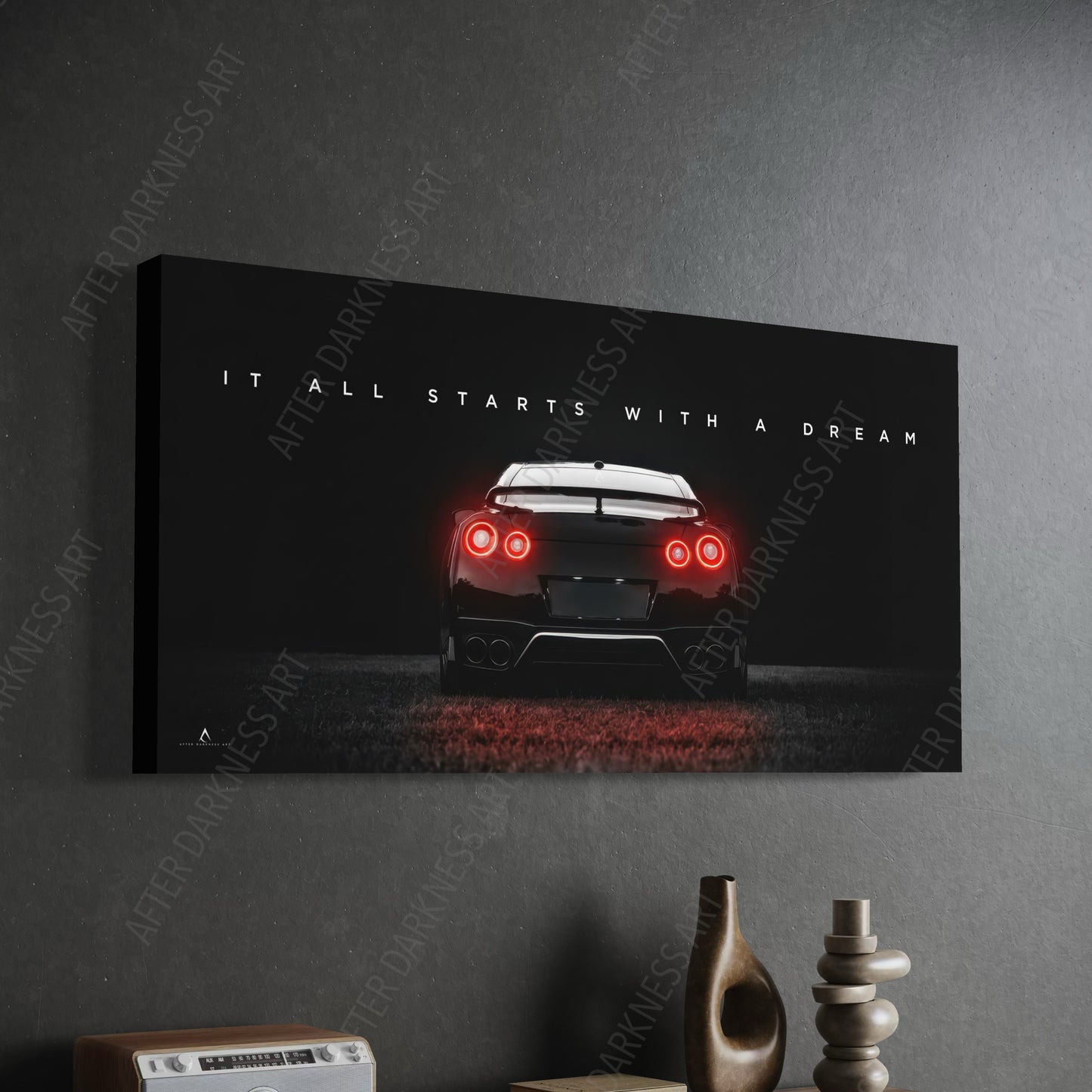 NISSAN GTR CANVAS "GTR DREAMING"
