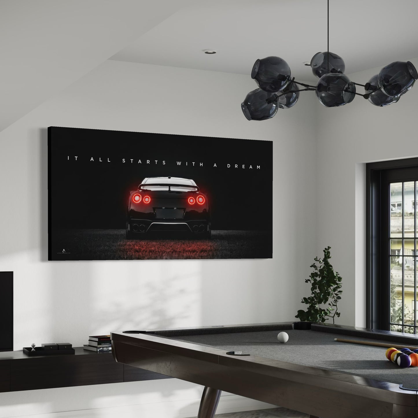 NISSAN GTR CANVAS "GTR DREAMING"