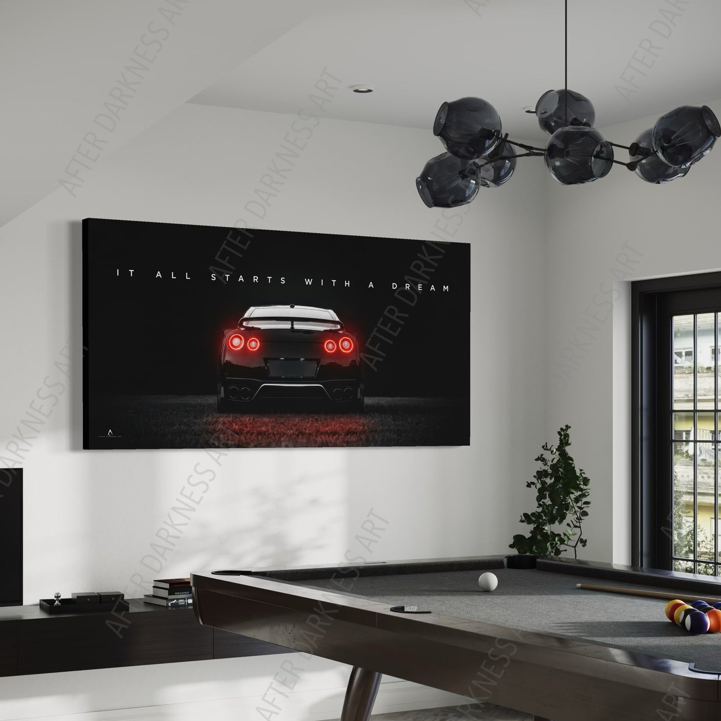 NISSAN GTR CANVAS "GTR DREAMING"