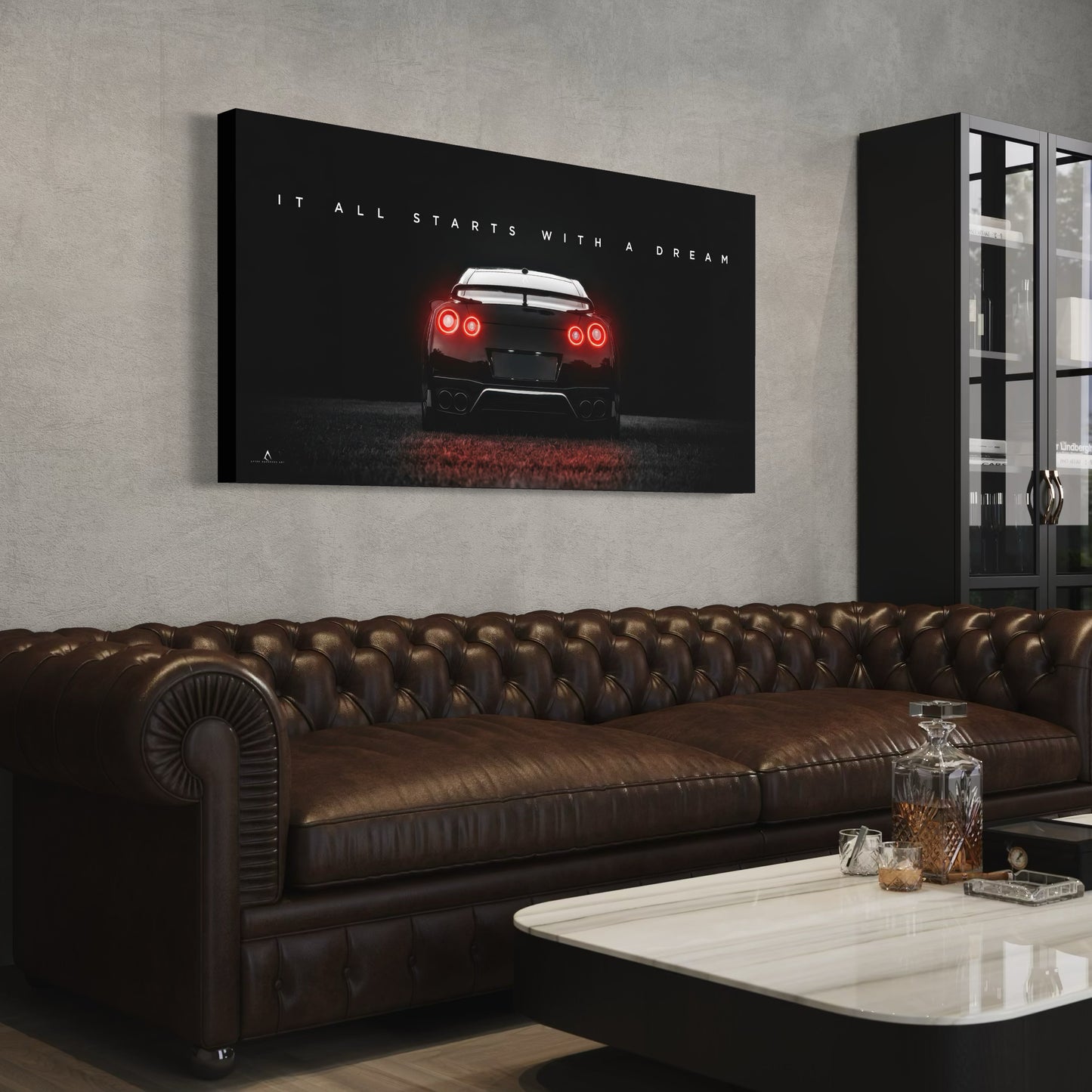 NISSAN GTR CANVAS "GTR DREAMING"