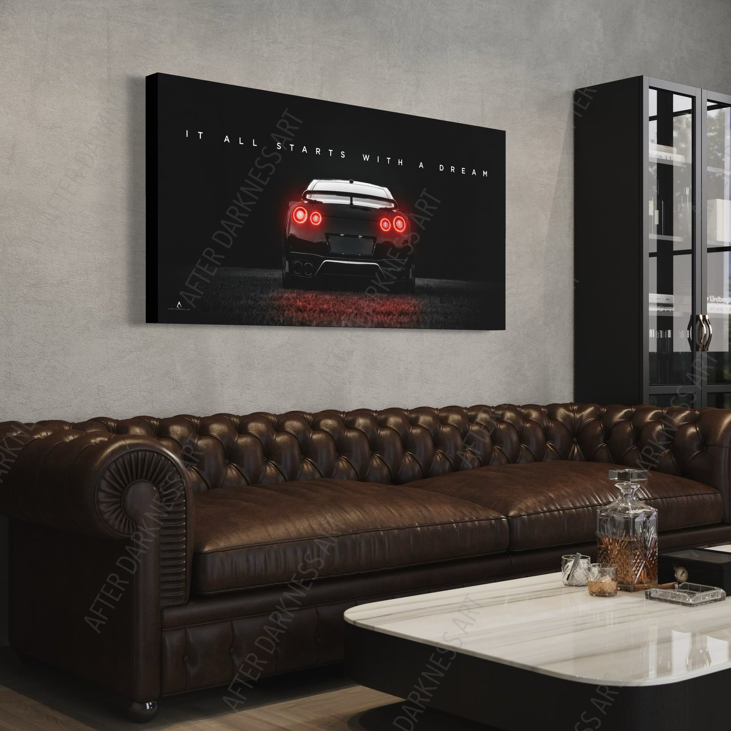 NISSAN GTR CANVAS "GTR DREAMING"