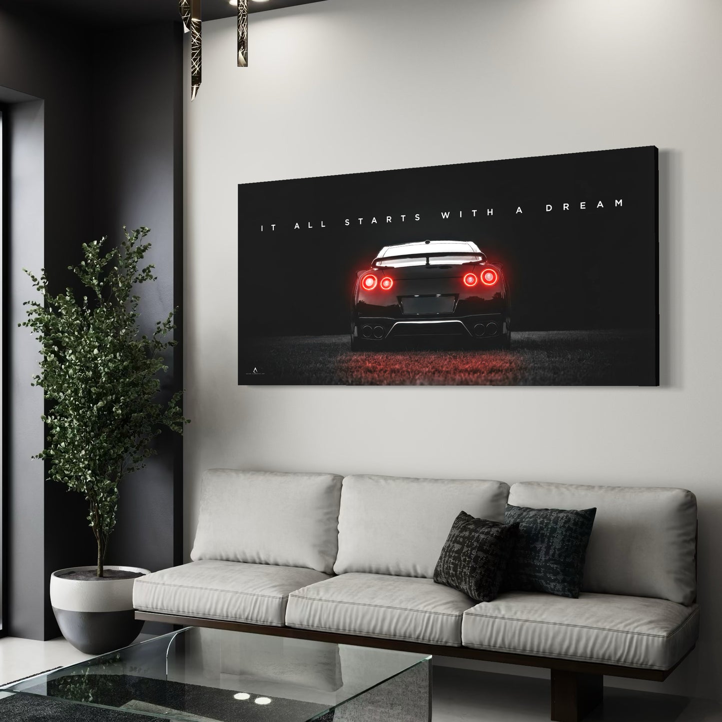 NISSAN GTR CANVAS "GTR DREAMING"