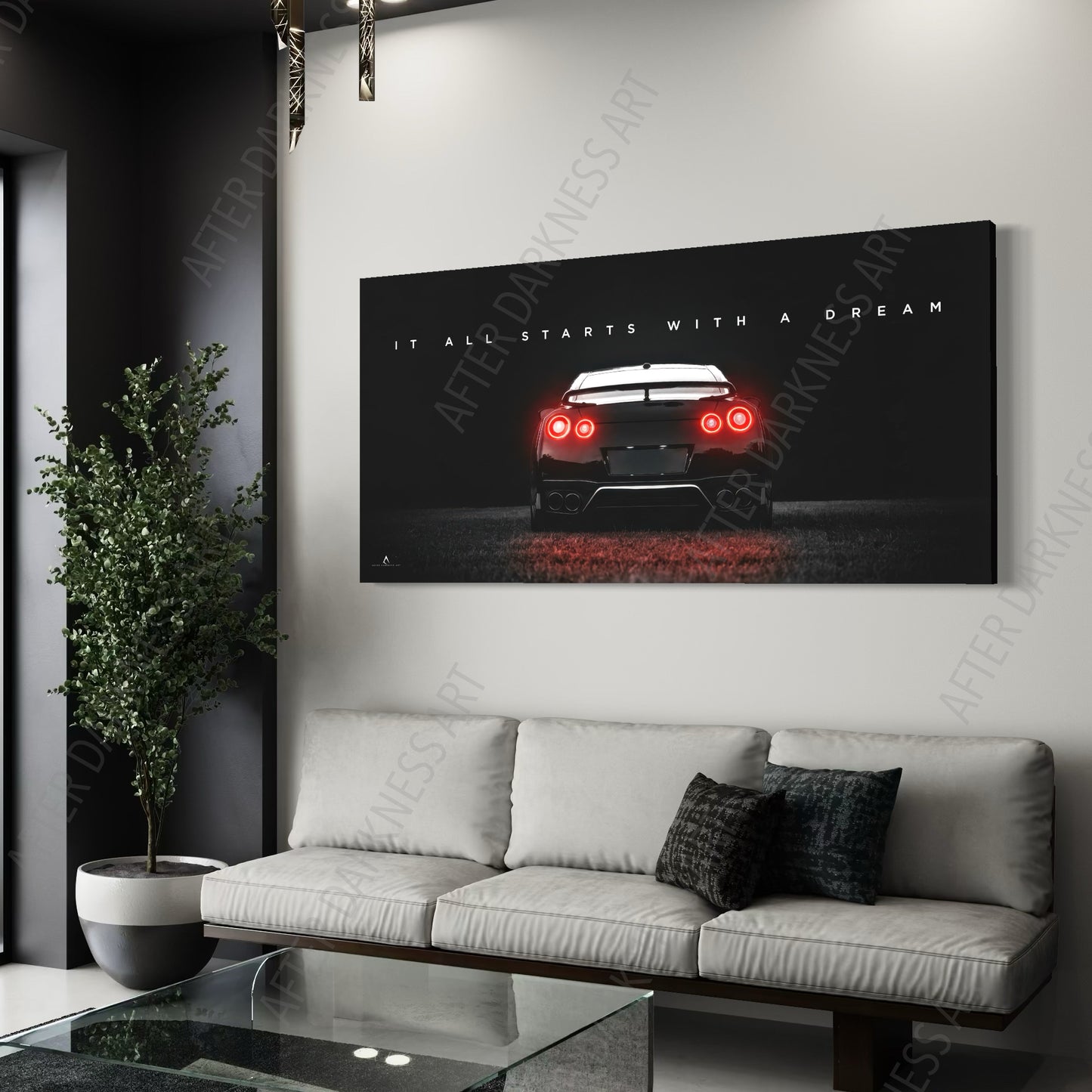 NISSAN GTR CANVAS "GTR DREAMING"