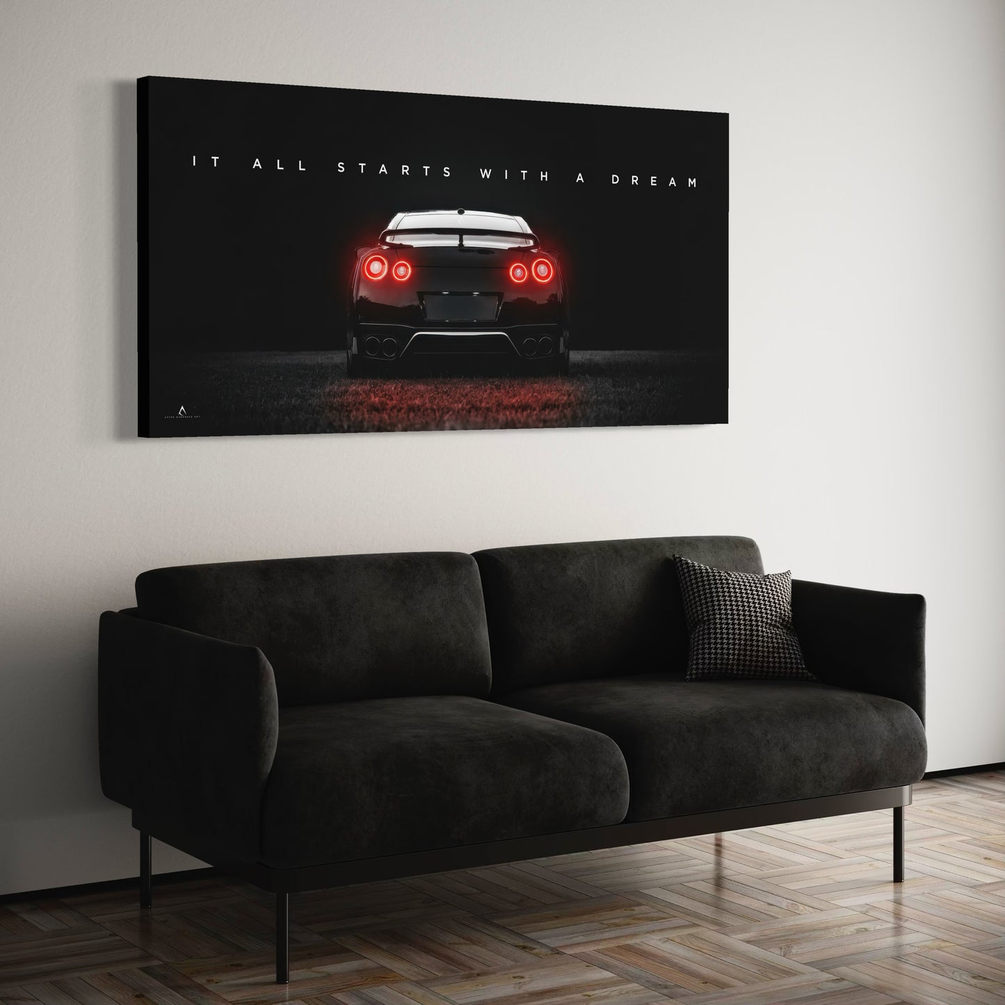 NISSAN GTR CANVAS "GTR DREAMING"