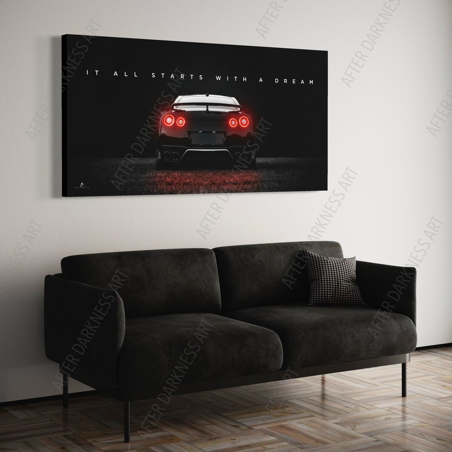 NISSAN GTR CANVAS "GTR DREAMING"