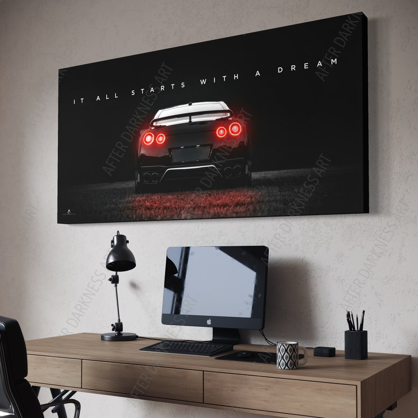 NISSAN GTR CANVAS "GTR DREAMING"