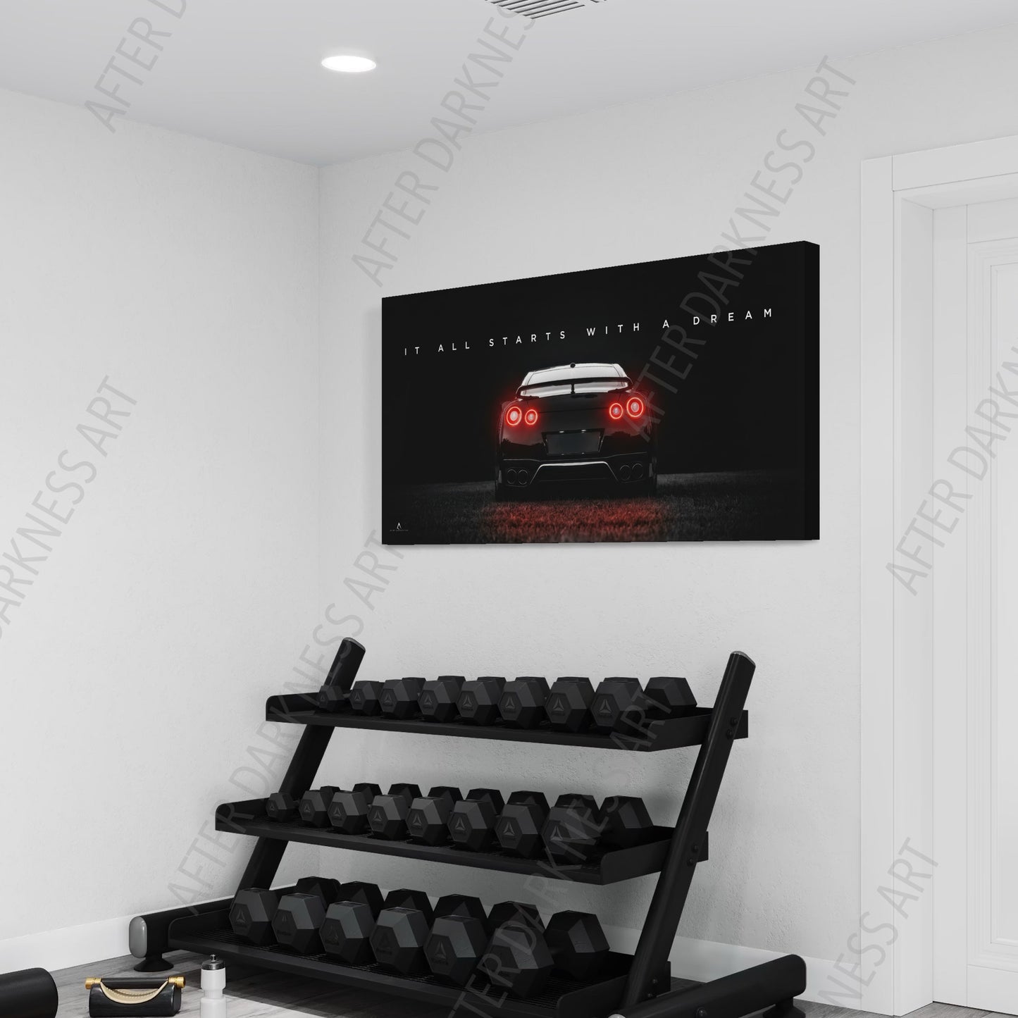 NISSAN GTR CANVAS "GTR DREAMING"