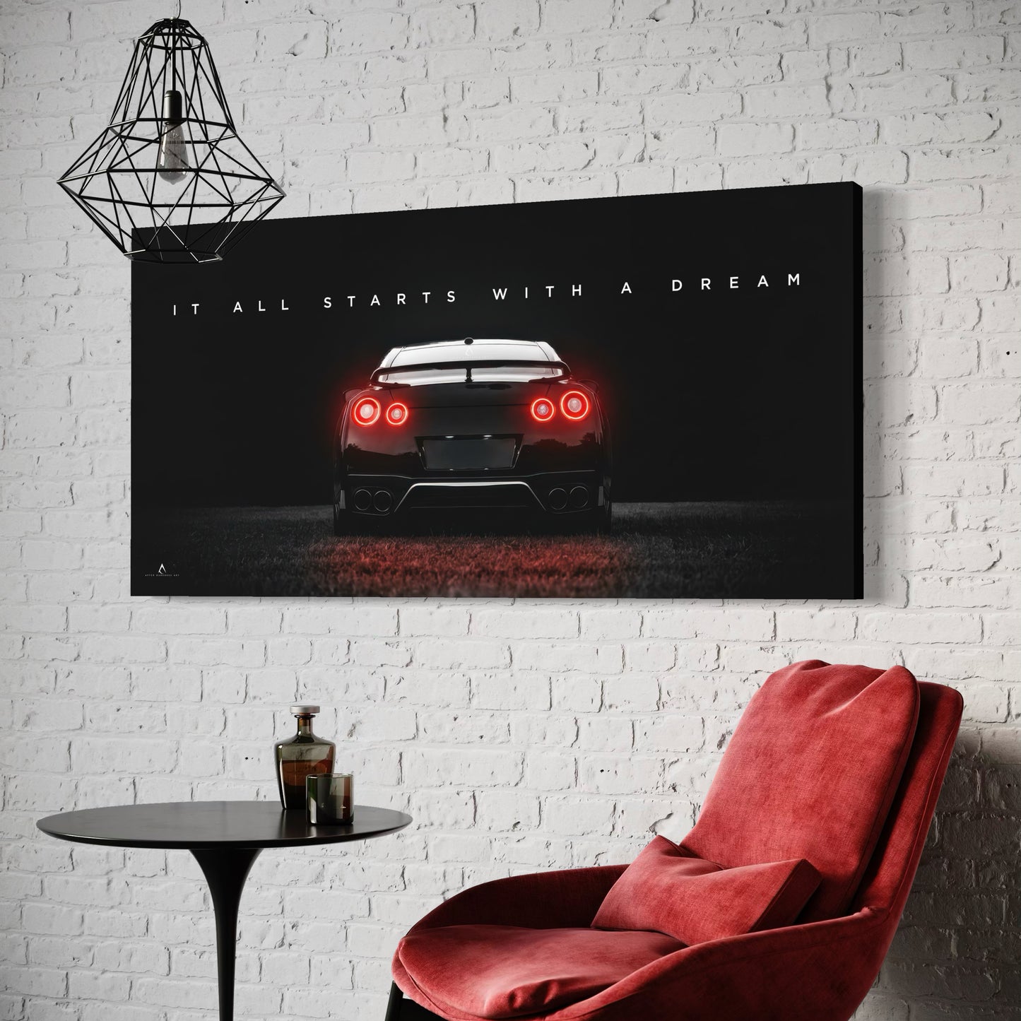 NISSAN GTR CANVAS "GTR DREAMING"