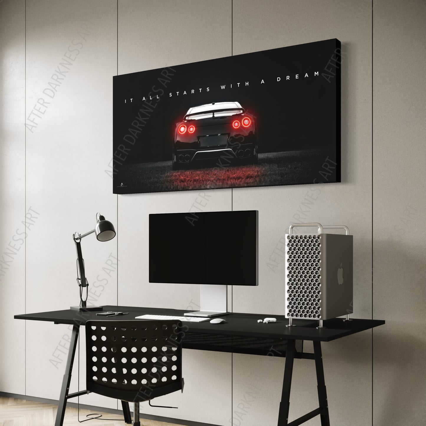 NISSAN GTR CANVAS "GTR DREAMING"