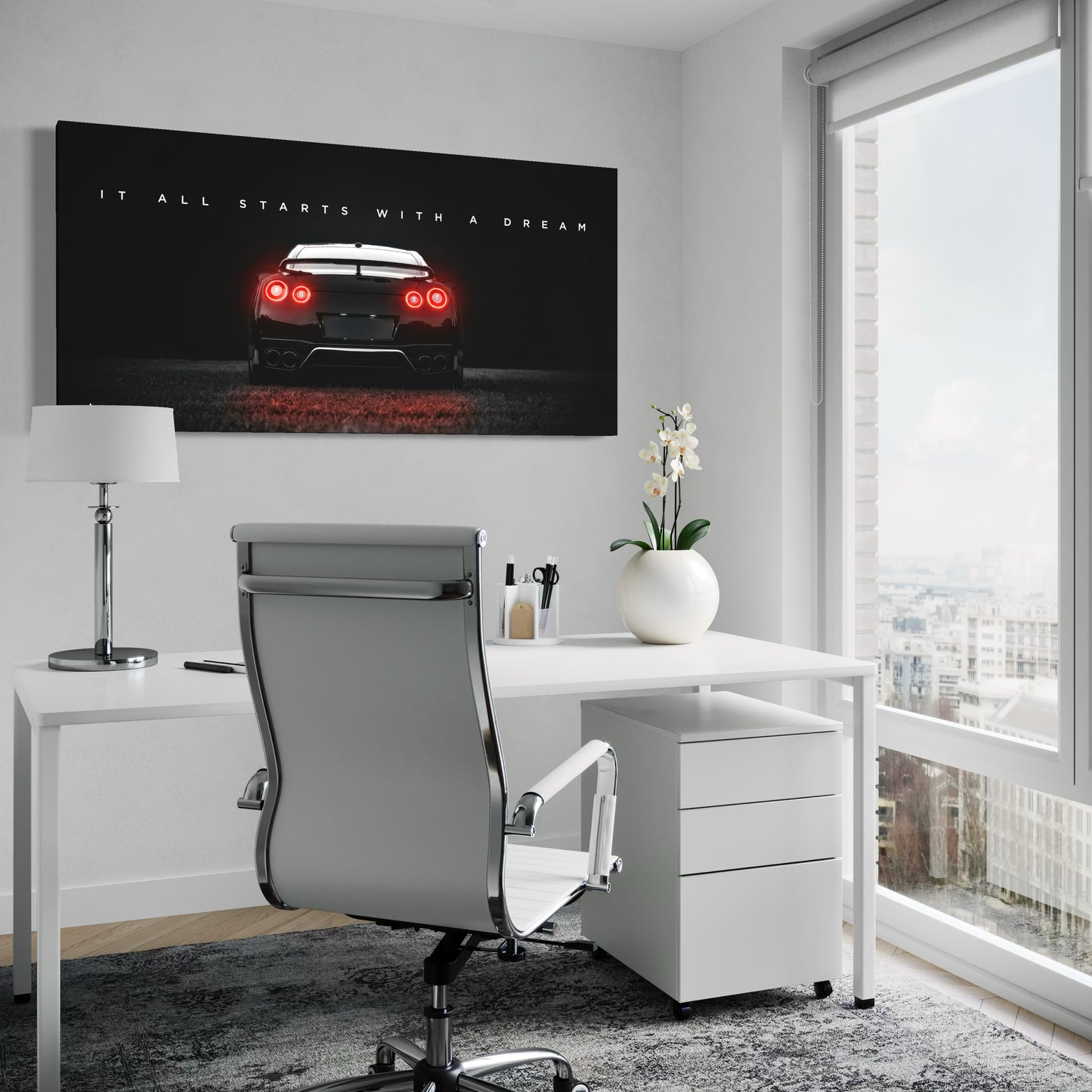 NISSAN GTR CANVAS "GTR DREAMING"