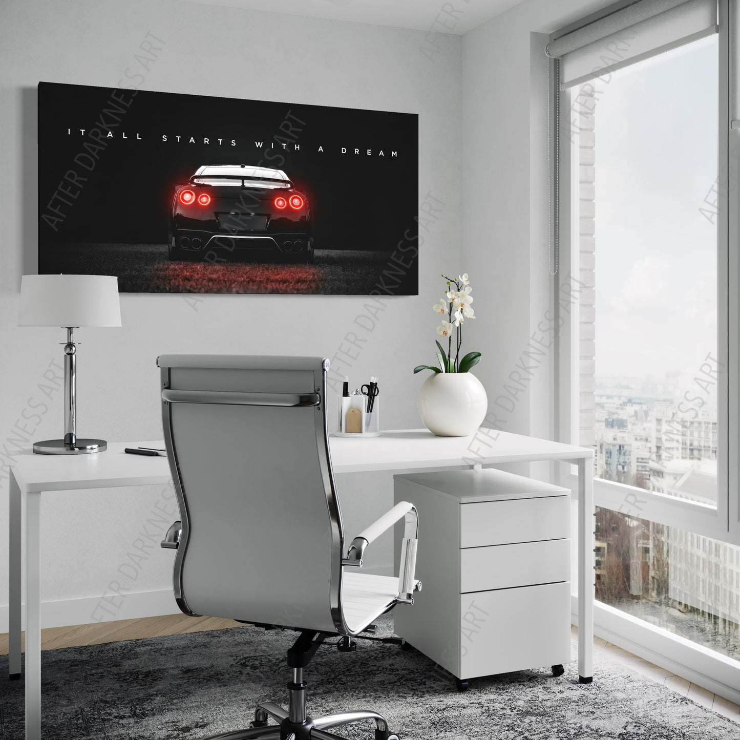 NISSAN GTR CANVAS "GTR DREAMING"