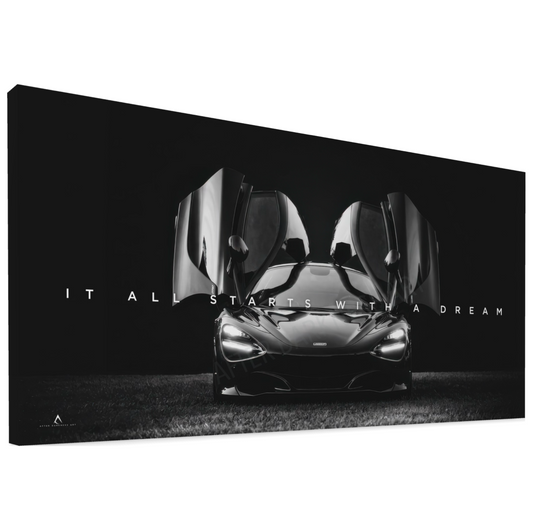 MCLAREN 765LT CANVAS "765 DREAMING"