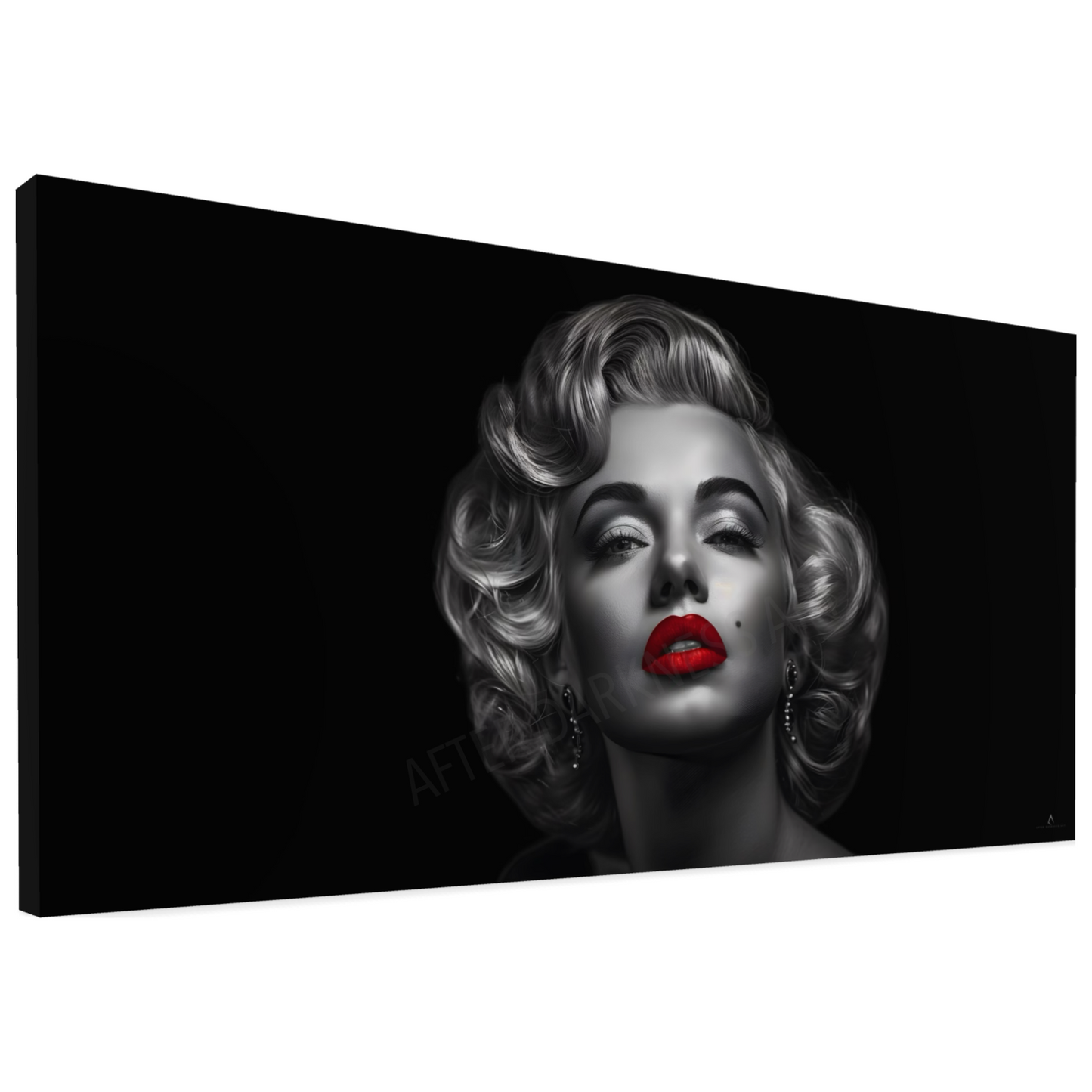 MARILYN MONROE CANVAS "SEDUCTIVE SILENCE"