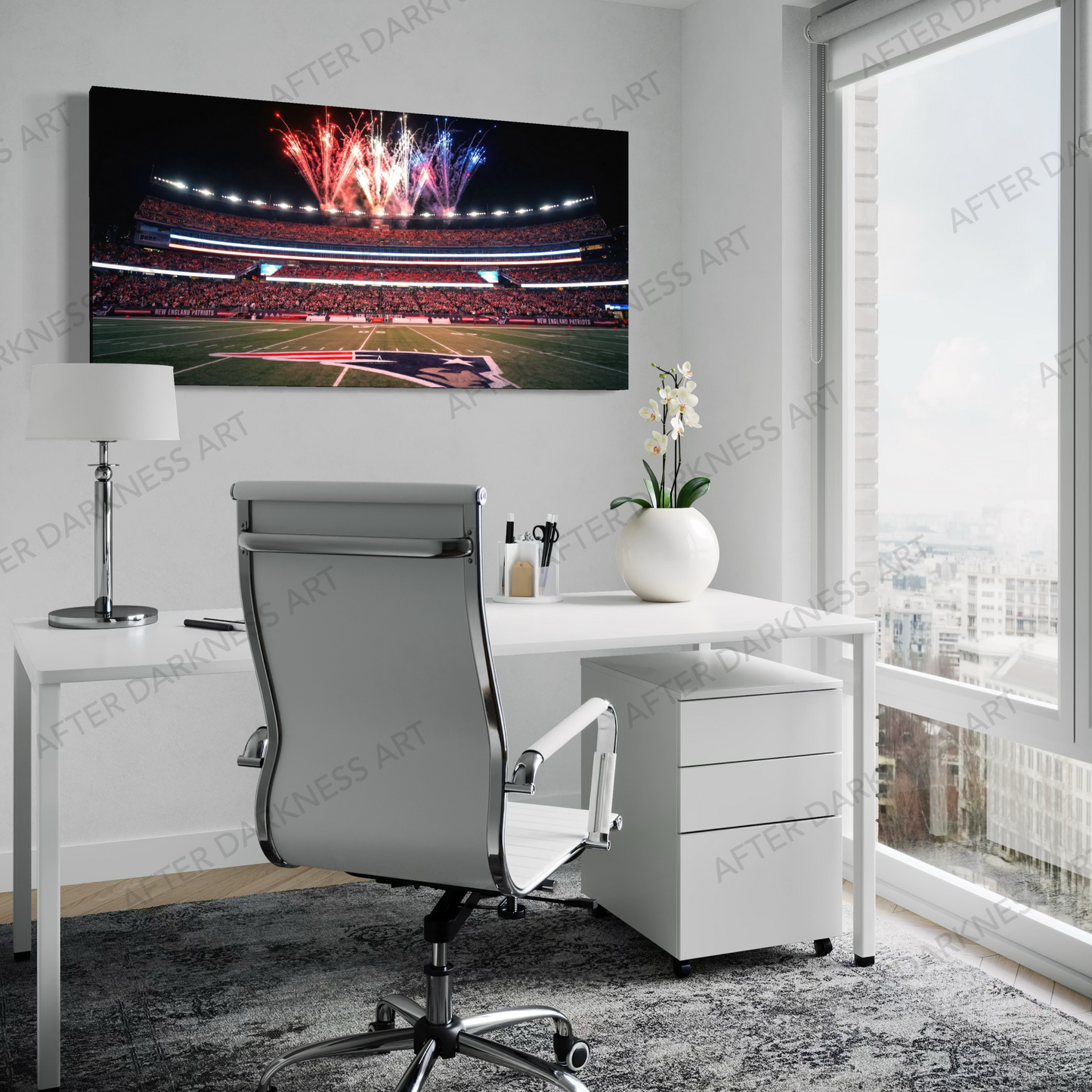 NEW ENGLAND PATRIOTS "FREEDOM & FIREWORKS" GILLETTE STADIUM | SUPER BOWL LX