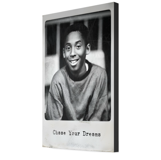 KOBE BRYANT - CHASE YOUR DREAMS - POLAROID