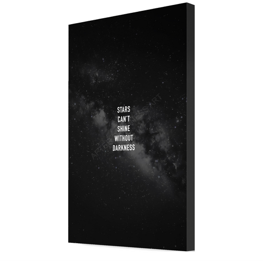 Stars Can’t Shine Without Darkness