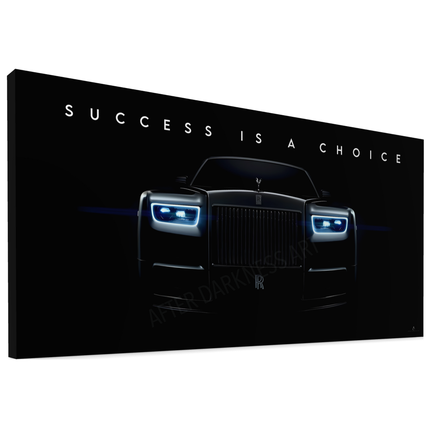 ROLLS ROYCE CANVAS "SUCCESS IS A CHOICE"