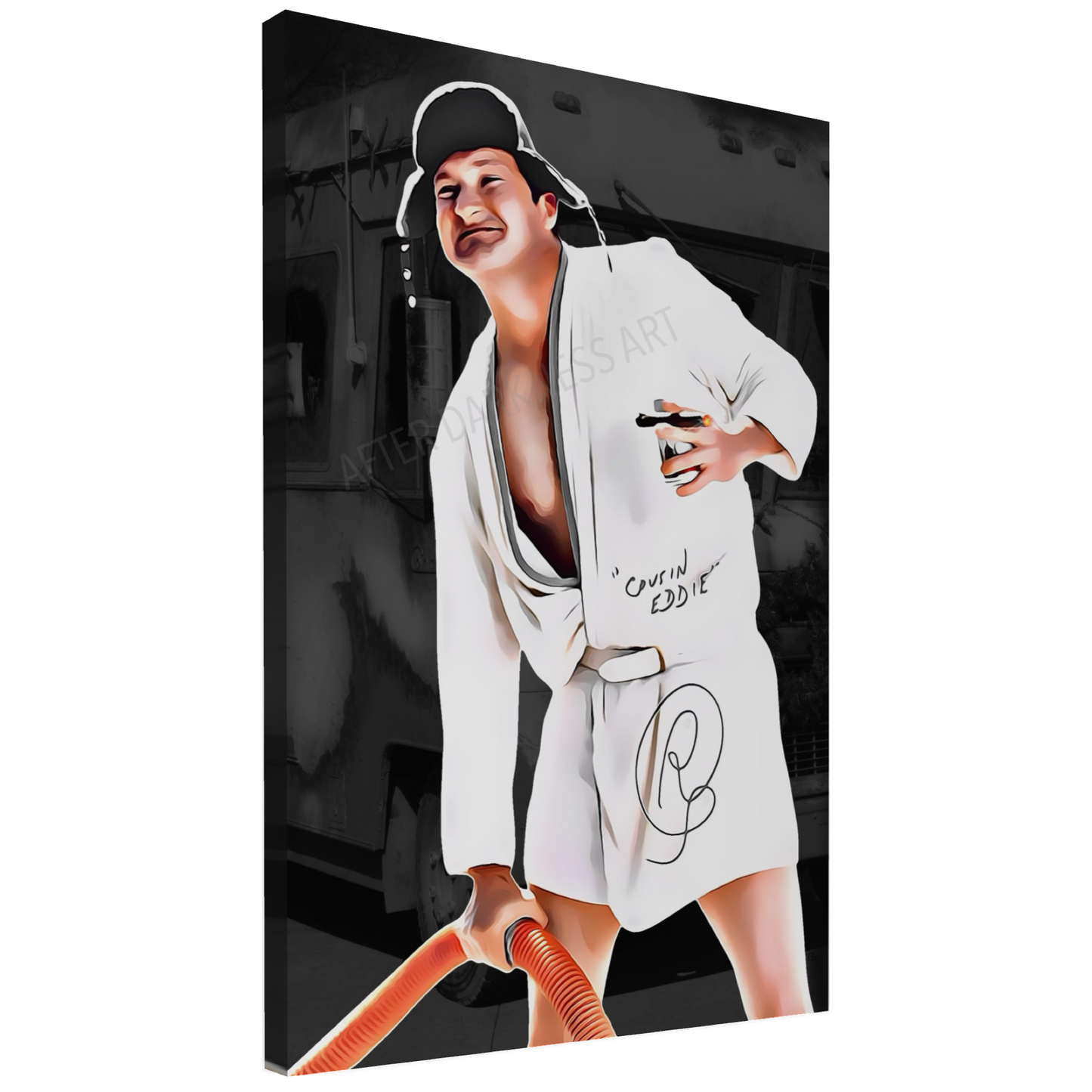 COUSIN EDDIE | PRINTED AUTOGRAPH