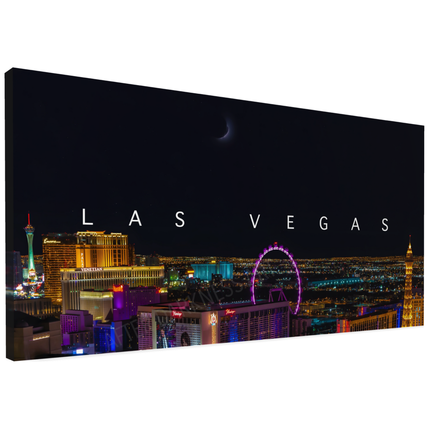 LAS VEGAS - NEON NIGHTSCAPE