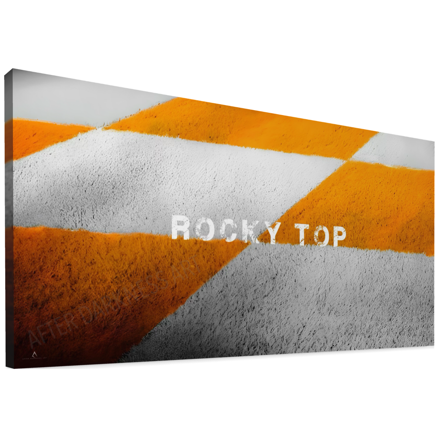 TENNESSEE VOLUNTEERS CANVAS "END ZONE ANTHEM" NEYLAND STADIUM