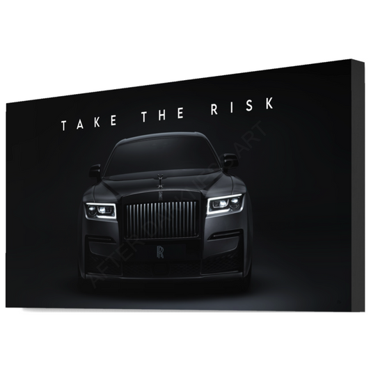 RR CANVAS - TAKE THE RISK