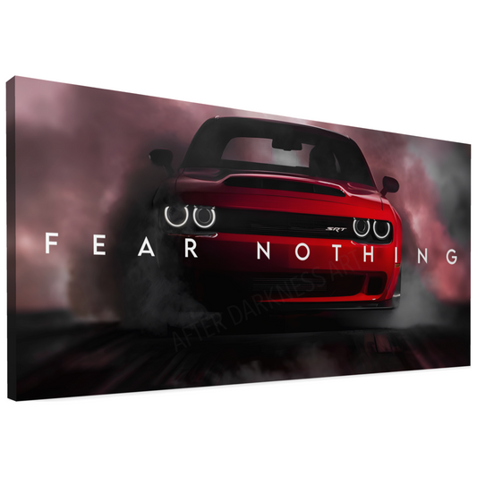 DEMON CANVAS "FEAR NOTHING"